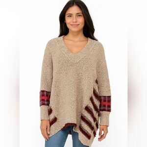 Free People/ Popcorn Knit/ Tunic sweater/ Jumper/ Oversized/ Size US XS
